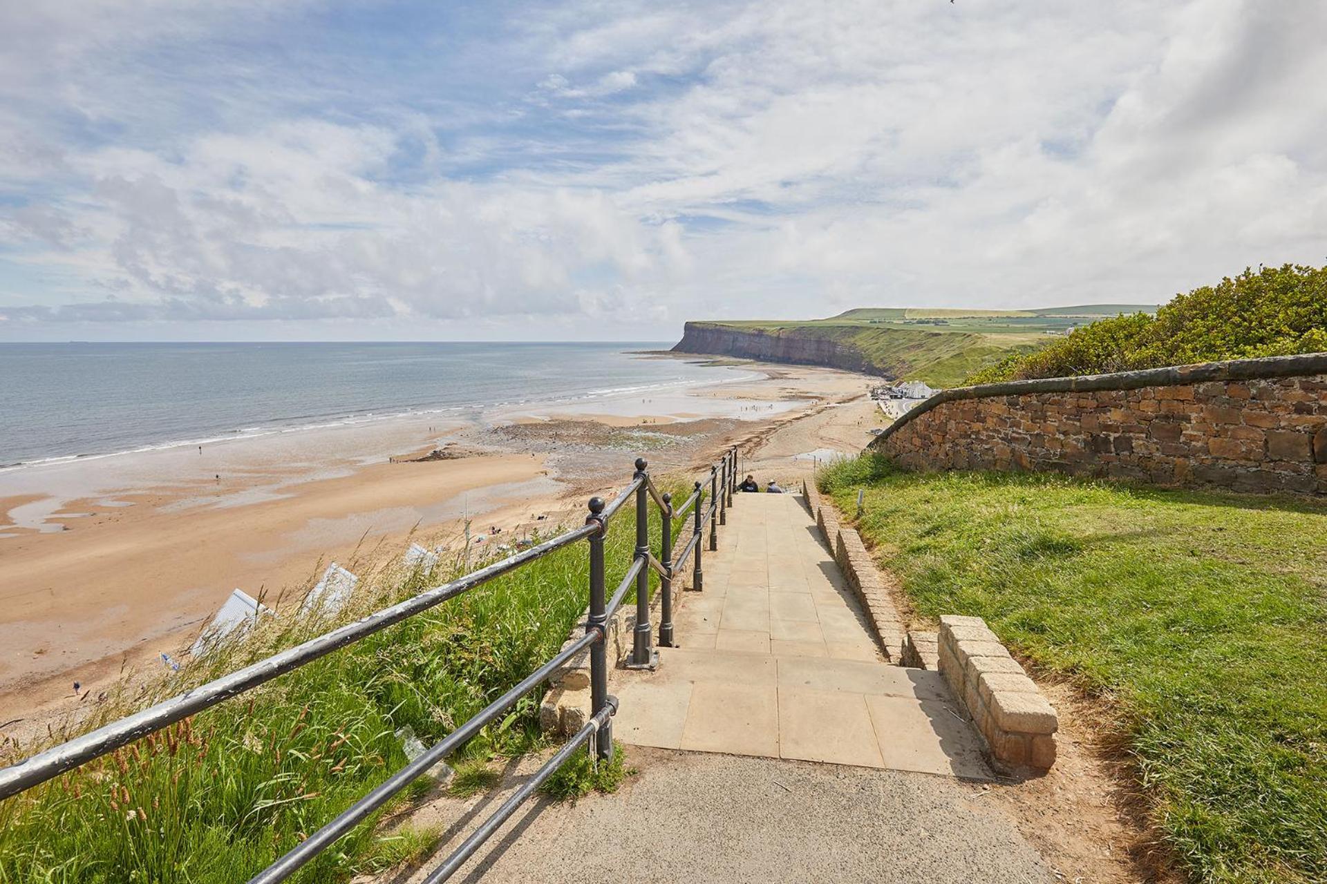 Sea Forever Oceanfront Home Perfectly Saltburn Exteriör bild