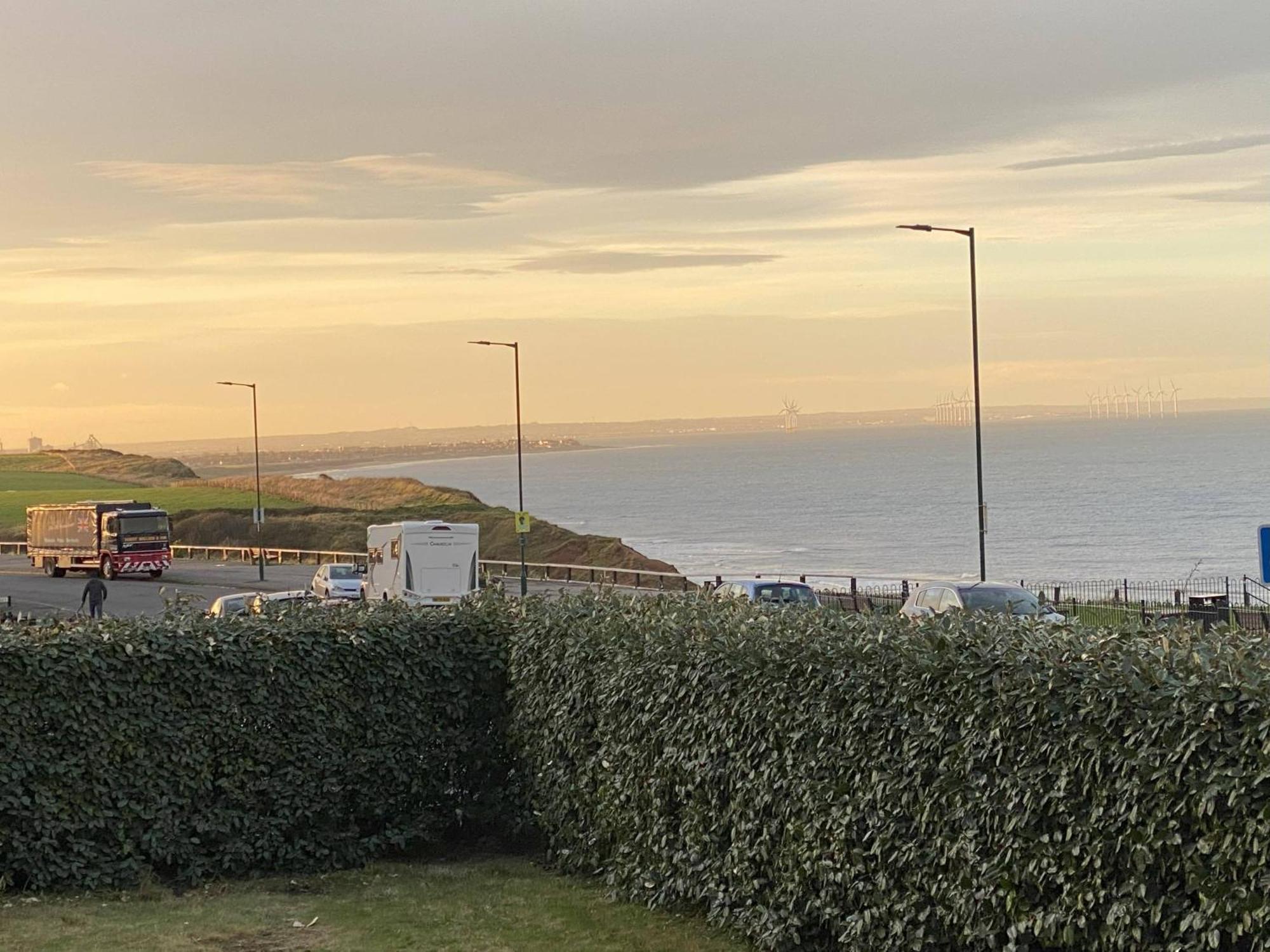 Sea Forever Oceanfront Home Perfectly Saltburn Exteriör bild