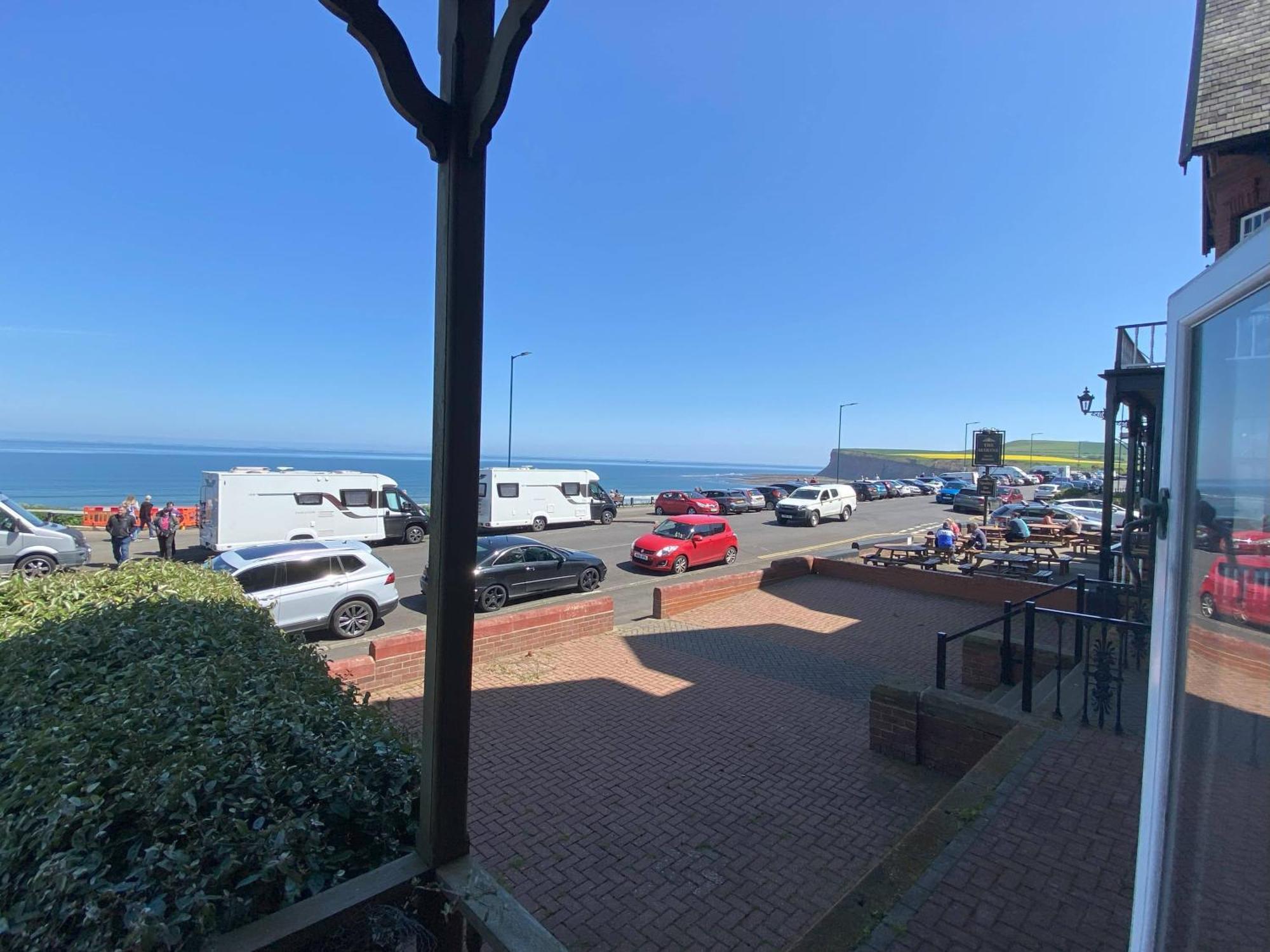 Sea Forever Oceanfront Home Perfectly Saltburn Exteriör bild