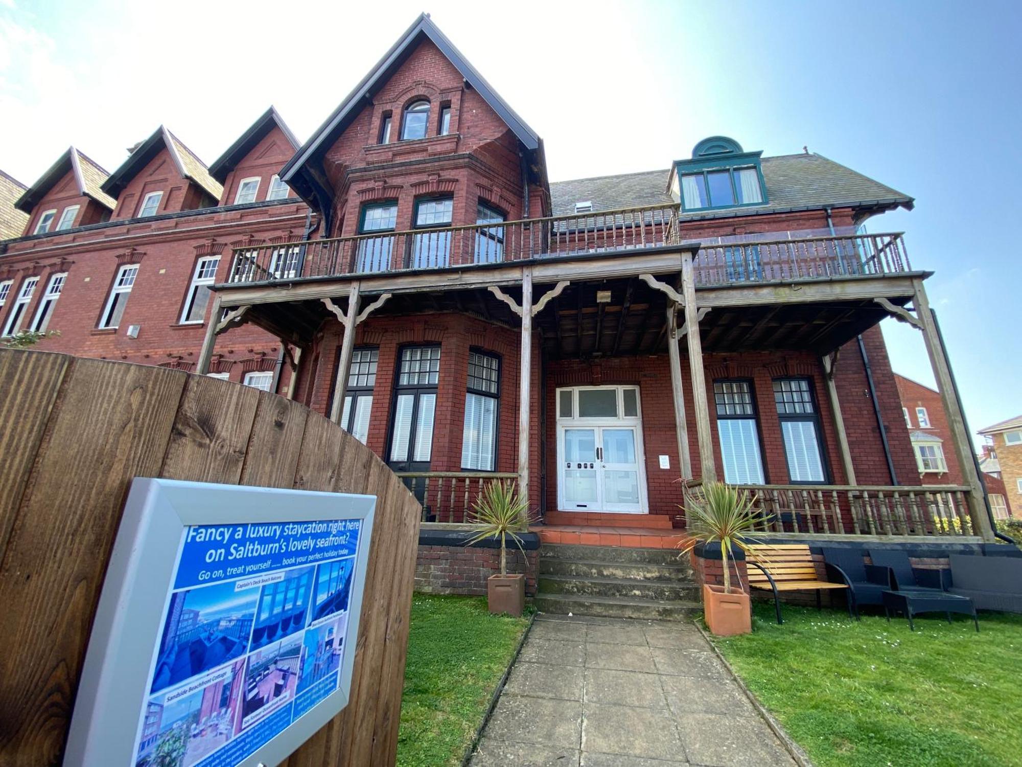 Sea Forever Oceanfront Home Perfectly Saltburn Exteriör bild