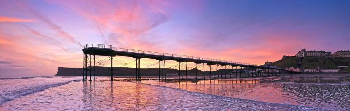 Sea Forever Oceanfront Home Perfectly Saltburn Exteriör bild
