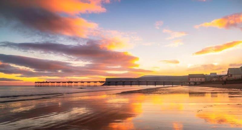 Sea Forever Oceanfront Home Perfectly Saltburn Exteriör bild