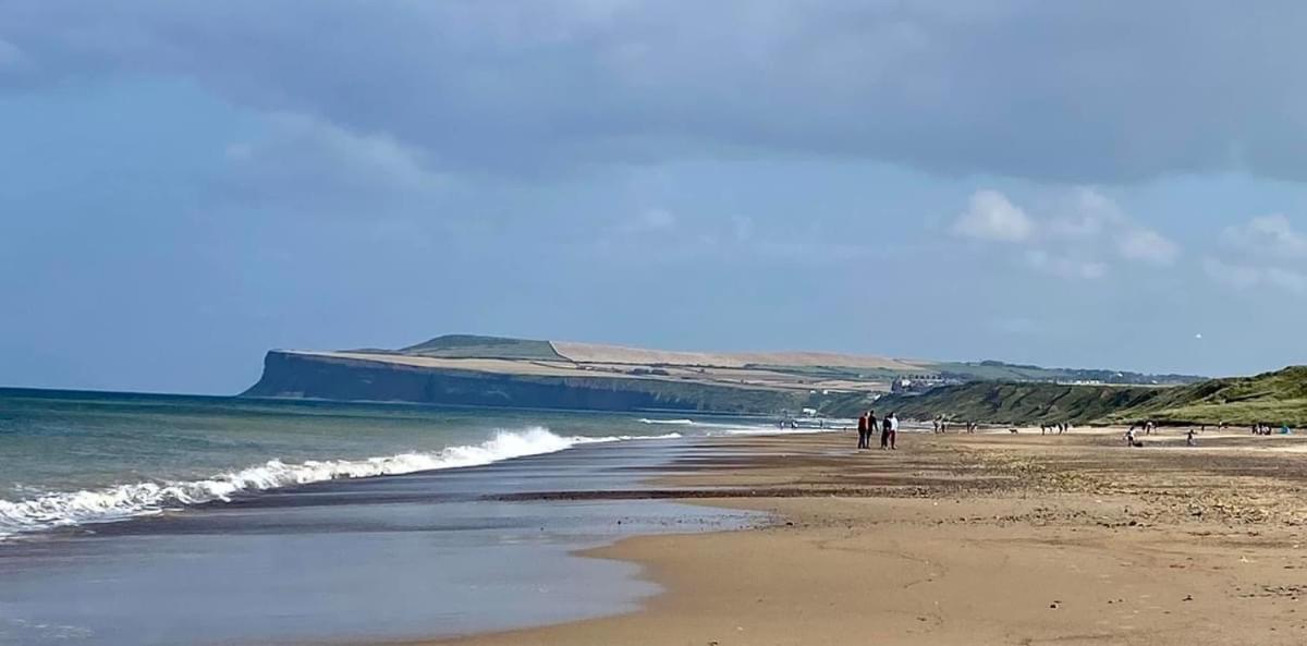 Sea Forever Oceanfront Home Perfectly Saltburn Exteriör bild